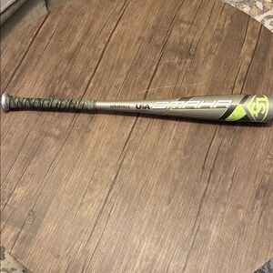 Louisville Slugger Omaha Youth Baseball Bat - Silver/Green